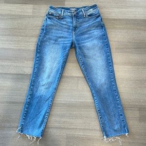 Levi’s Denizen High-Rise Ankle Slim Jeans 8